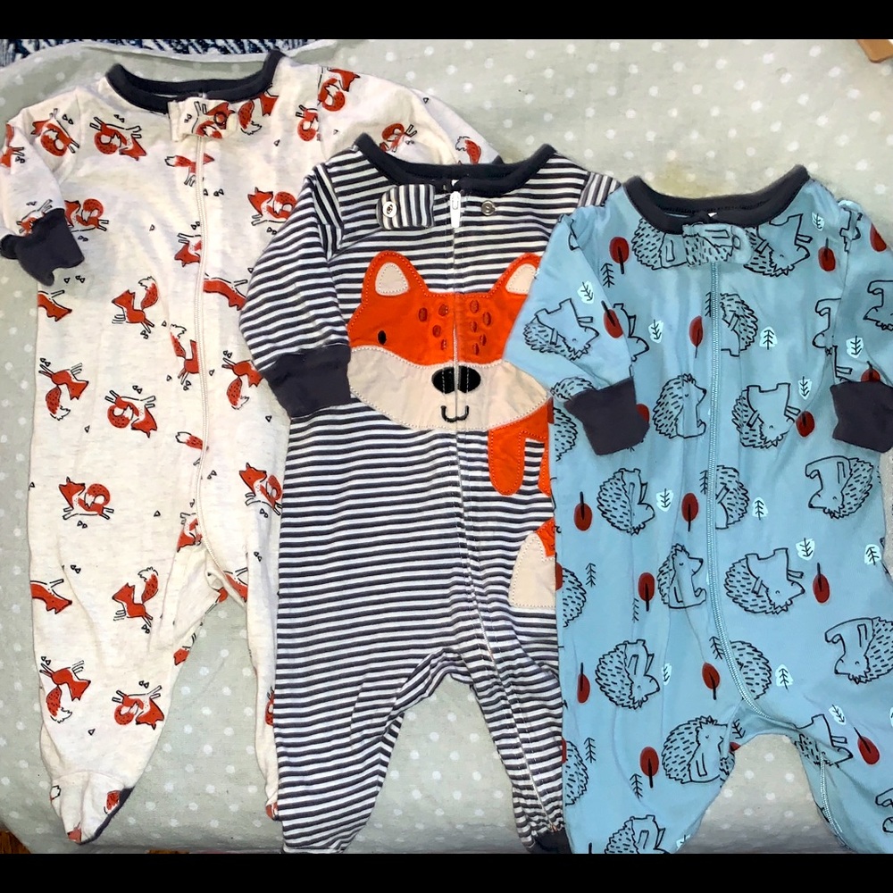 💙Gerber 3pk Sleep-n-Play💙